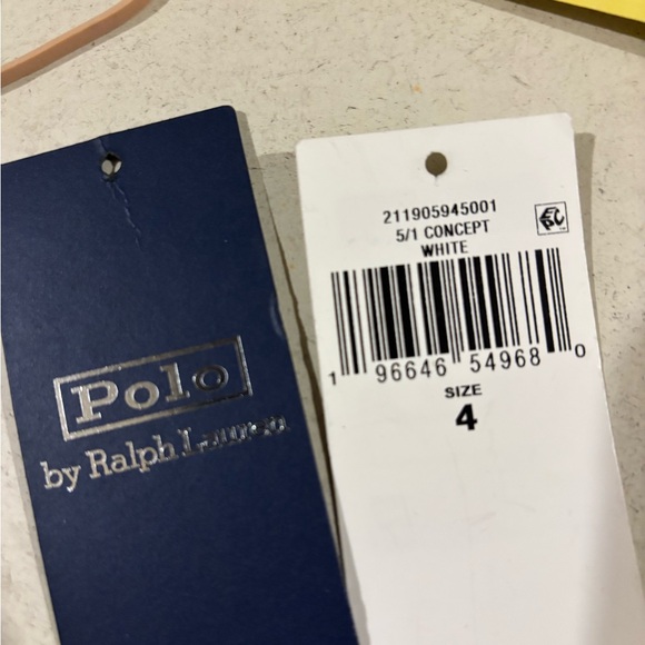 Ralph Lauren Cream Pants with Floral Detail - Picture 8 of 9